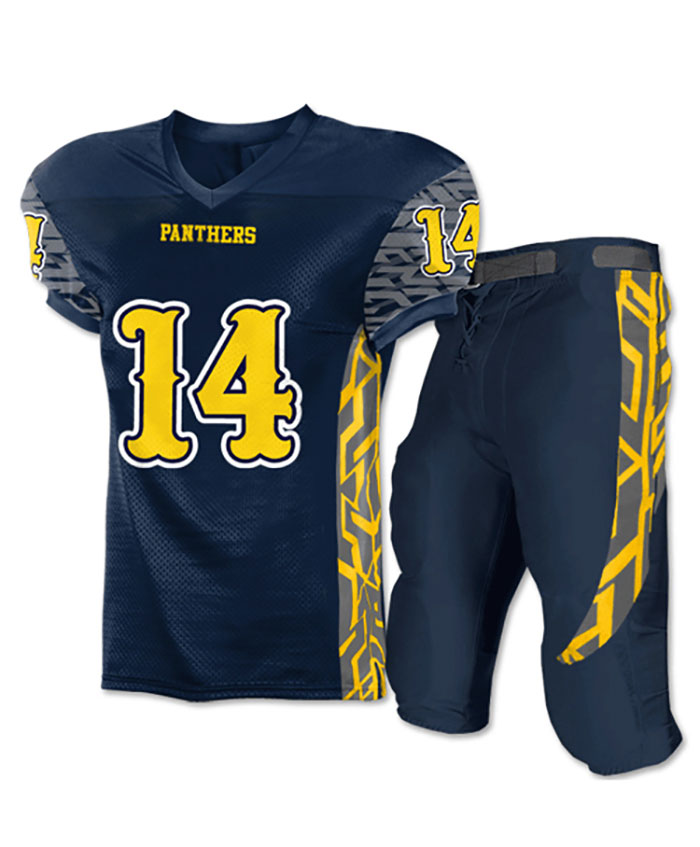 Built for speed. Made for strength 🏈 Premium American football uniform