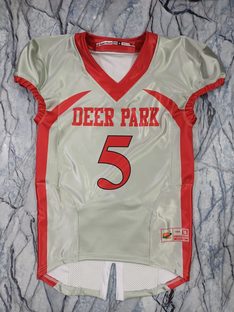 New Design Sublimated American Football Wear Uniforms Fully Customization Embroidery American Football Mesh Jerseys
